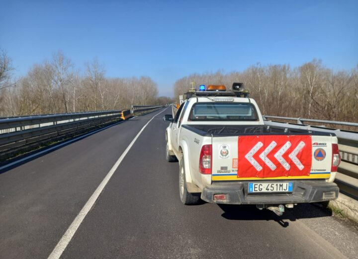 A Bassignana in corso le ricerche di una donna scomparsa nella zona del Tanaro