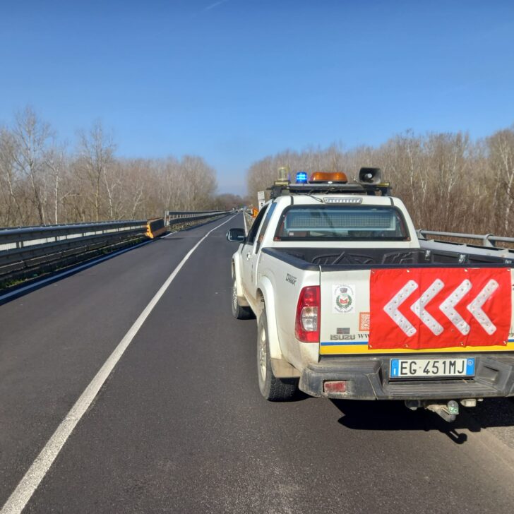 A Bassignana in corso le ricerche di una donna scomparsa nella zona del Po