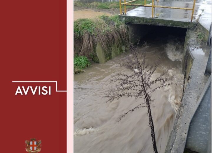 Rio Lovassina nell’alveo ma chiesti sacchetti per precauzione