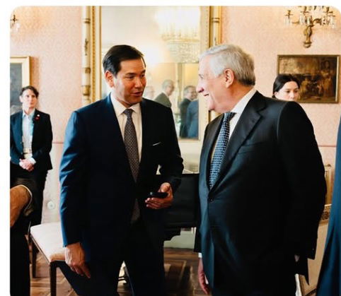 Il segretario di Stato americano racconta le origini di Casale e il sindaco Capra va “a caccia” degli avi di Rubio