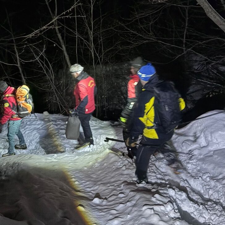 Salvati due escursionisti bloccati in montagna nel Verbano