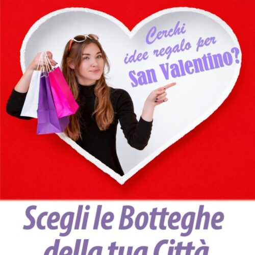“Scegli le botteghe della tua città”: Confesercenti rilancia il commercio locale per San Valentino e San Faustino