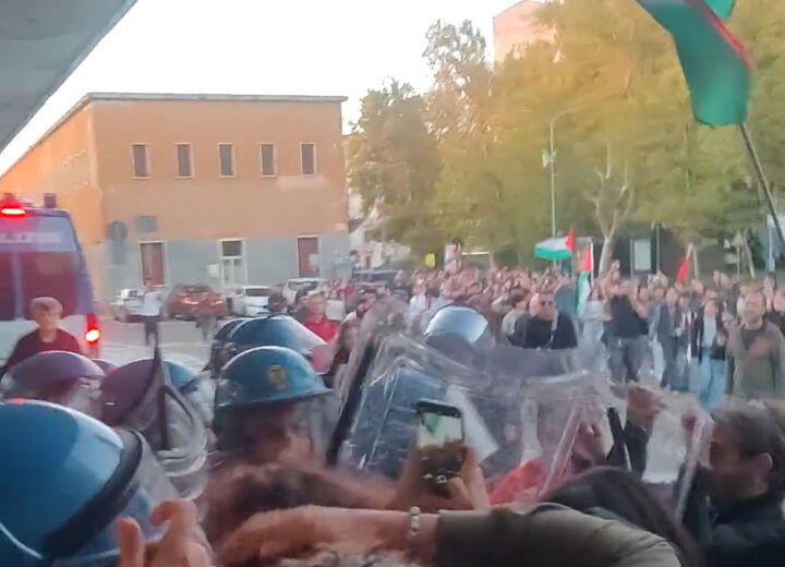 Tentato blocco della stazione: dalla Sinistra Italiana solidarietà ai 17 attivisti pro Palestina denunciati