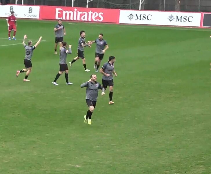 Coppa Italia Eccellenza: l’Alessandria Calcio pareggia a Solbiate Arno e centra i quarti della fase nazionale