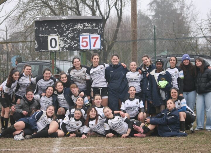 Rugby: le ragazze del TortUs travolgono Formigine
