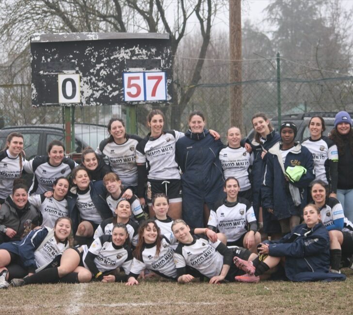 Rugby: le ragazze del TortUs travolgono Formigine