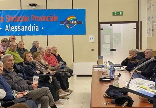 Uil Pensionati, venerdì il XIII Congresso Area Vasta Alessandria: “Lo sguardo sul futuro” tra fisco, sanità e RSA