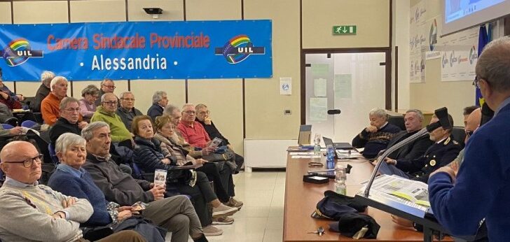 Uil Pensionati, venerdì il XIII Congresso Area Vasta Alessandria: “Lo sguardo sul futuro” tra fisco, sanità e RSA