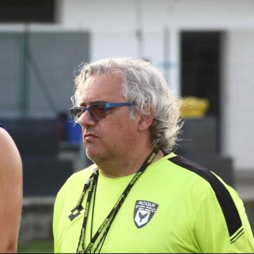 Calcio provinciale in lutto: addio Valerio Cirelli, ex viceallenatore dell’Acqui e tecnico del vivaio