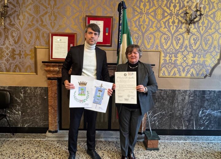 Varzi ha il suo nuovo stemma e gonfalone: consegnato il decreto del Presidente della Repubblica