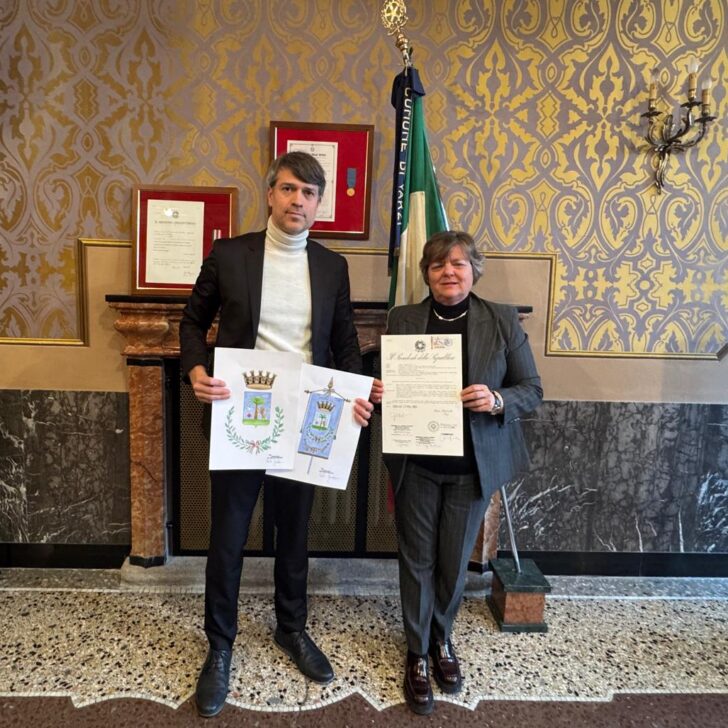 Varzi ha il suo nuovo stemma e gonfalone: consegnato il decreto del Presidente della Repubblica