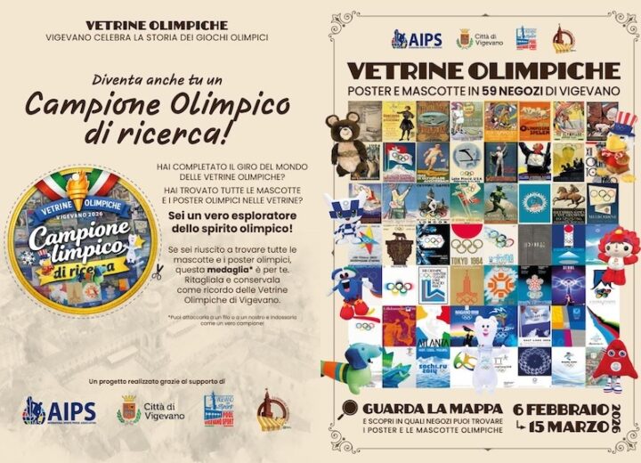 Vigevano entra nello spirito dei Giochi: il centro storico diventa una vetrina olimpica diffusa