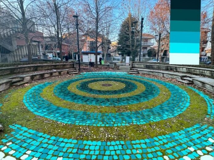 Parco Carrà di Valenza più bello grazie alla street art degli studenti del Cellini