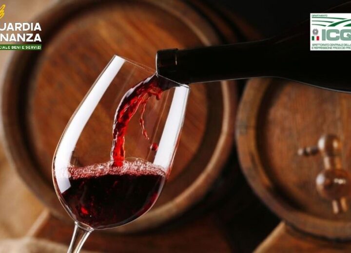 False etichette Dop e Igp: sequestri in tutta Italia