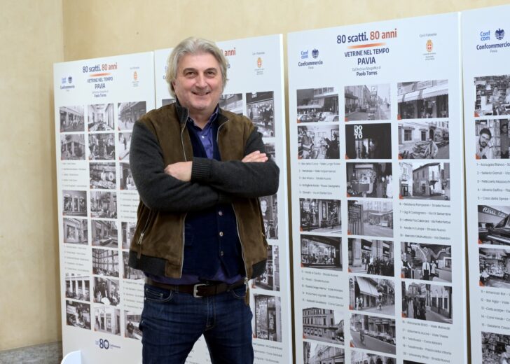“Vetrine nel tempo”: 80 scatti raccontano il commercio pavese
