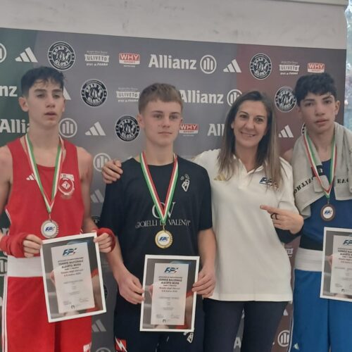 Per il pugile Lebedenko l’oro al Torneo Mura e il pass per la Nazionale