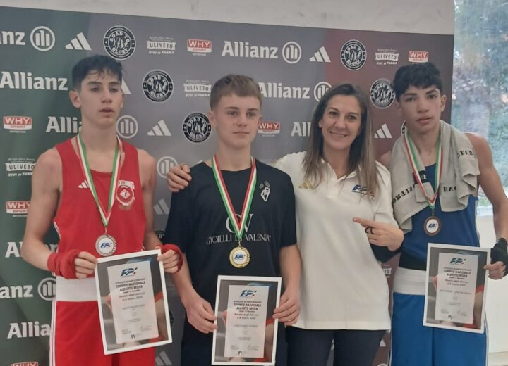 Per il pugile Lebedenko l’oro al Torneo Mura e il pass per la Nazionale