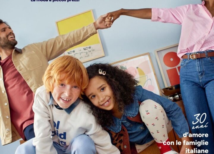 KIABI celebra 30 anni in Italia: nuova identità, innovazione e un futuro sempre più vicino alle famiglie