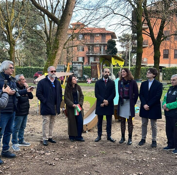 Inaugurato il nuovo Parco di via Nepote a Pavia: una palestra all’aperto per crescere tra sport e comunità