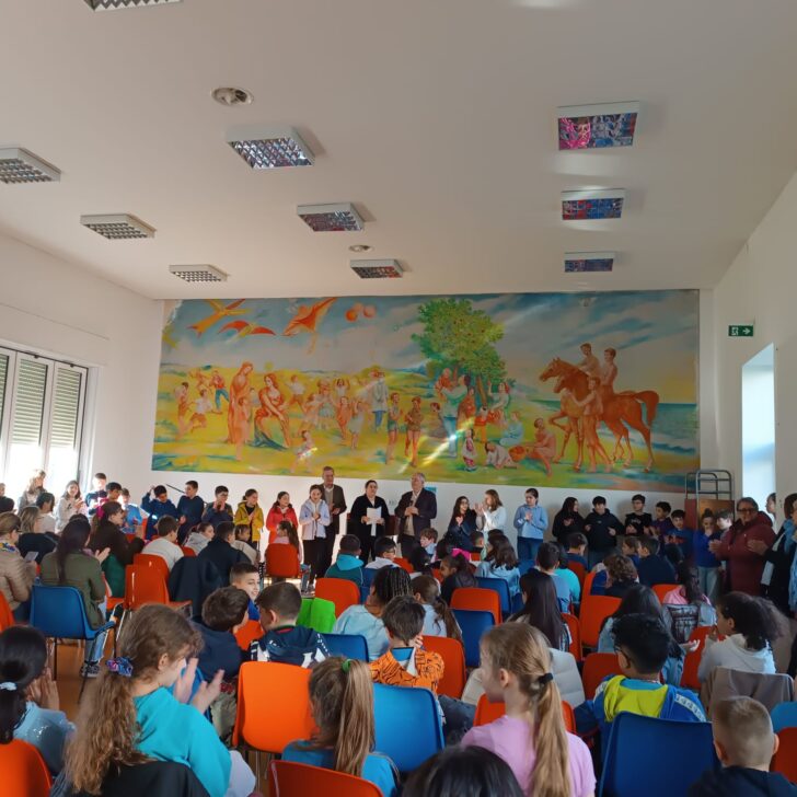 Alla scuola Caretta la premiazione del concorso “Goccettina. Missione Terra” del Gruppo Amag e Sogeri