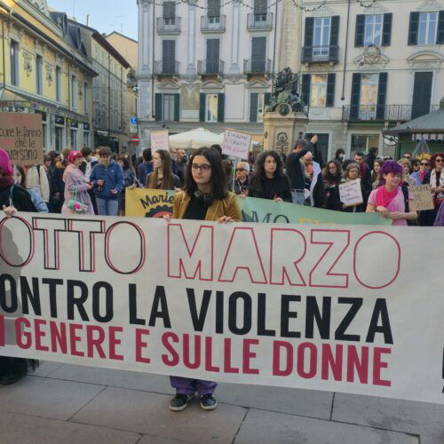 “L’8 marzo non è una festa ma un giorno di lotta che non finisce mai”