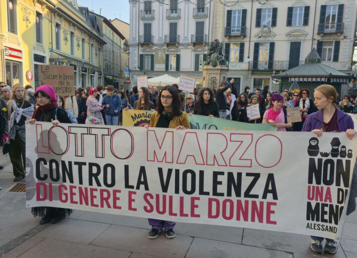 “L’8 marzo non è una festa ma un giorno di lotta che non finisce mai”