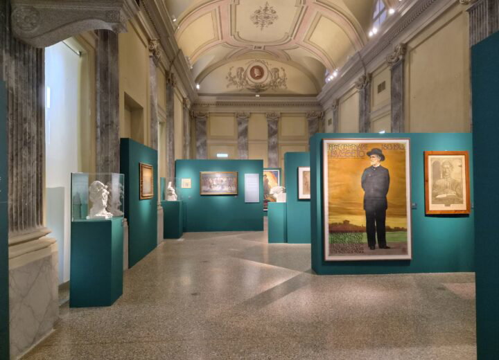Pasqua al Museo Bistolfi di Casale: prima visita guidata alla mostra sull’eroe italiano tra Ottocento e Novecento