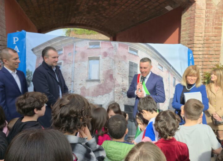 Grazie a 15 bandi vinti Castelletto ha trasformato un rudere nella casa di tutti