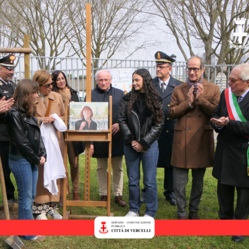 Giornata dei Giusti dell’Umanità: a Vercelli un albero dedicato a Gisèle Pelicot