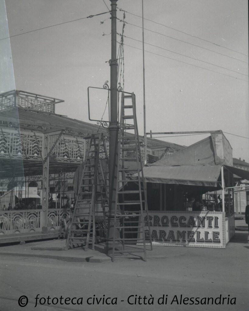Luna Park Alessandria Fototeca Civica Alessandria
