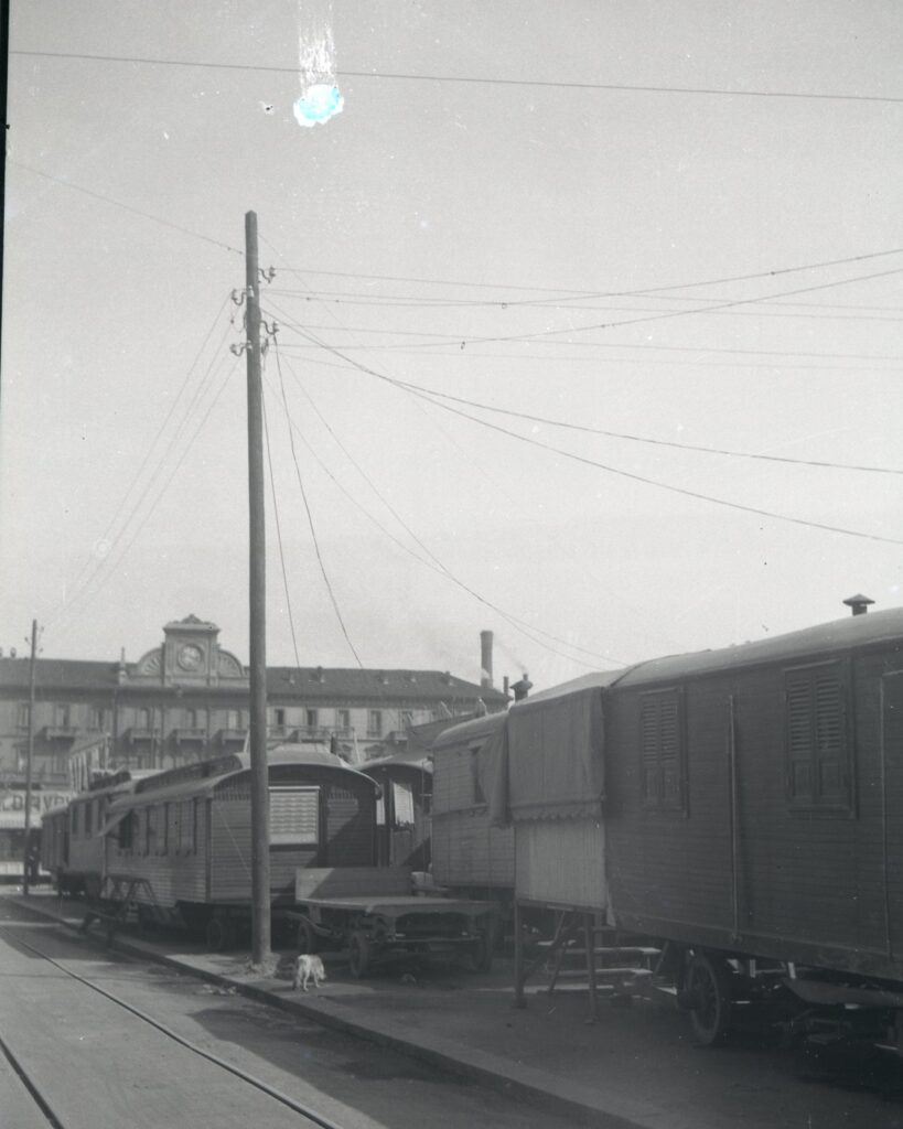 Luna Park Alessandria Fototeca Civica Alessandria