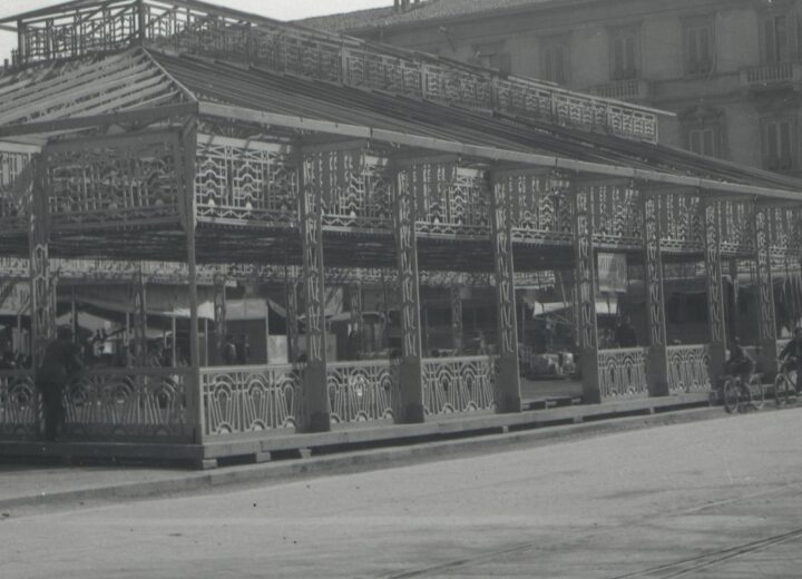 Quando il Luna Park era nel centro di Alessandria, in piazza Garibaldi