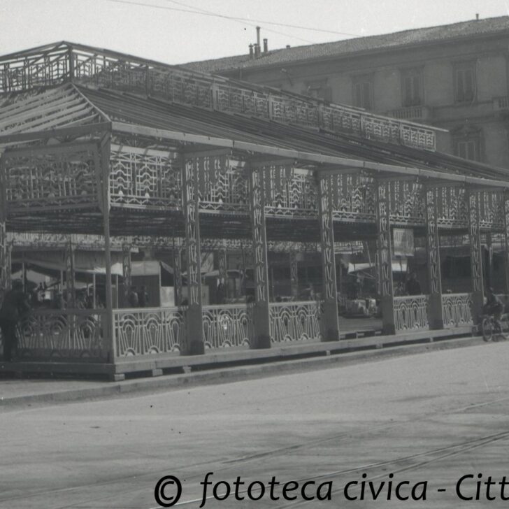Quando il Luna Park era nel centro di Alessandria, in piazza Garibaldi