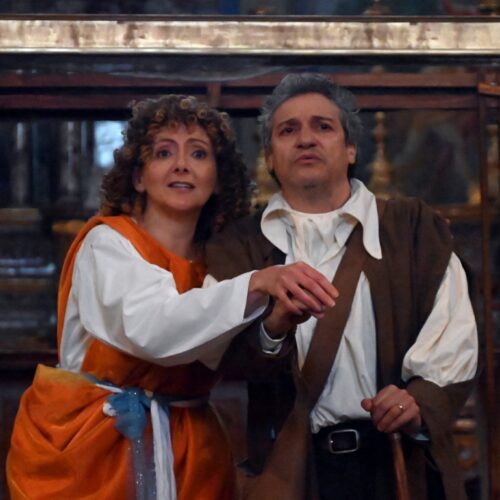 Il mistero dell’ispirazione nell’ultimo lavoro di Casa degli alfieri a Moncalvo