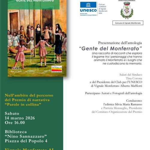 Gente del Monferrato: a Vignale i personaggi che hanno animato il territorio