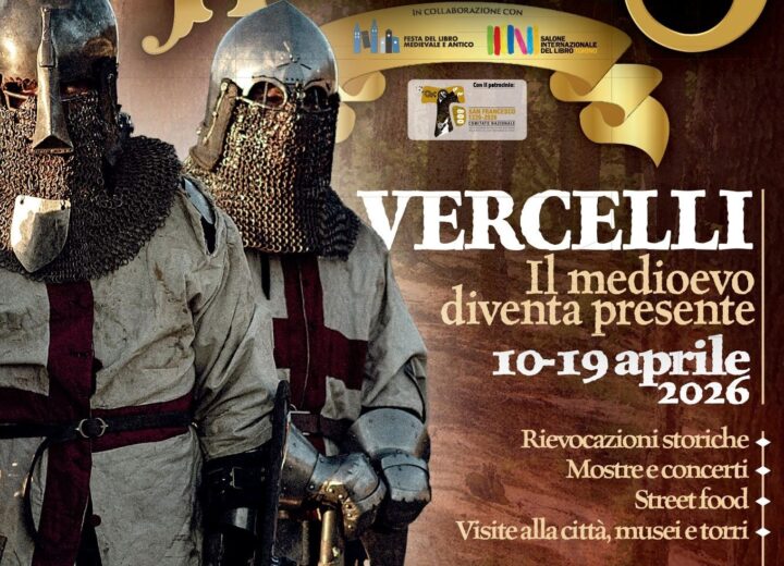 Vercelli si prepara a Vercellae Hospitales 2026: 10 giorni tra cultura medievale, spettacoli e 800 figuranti