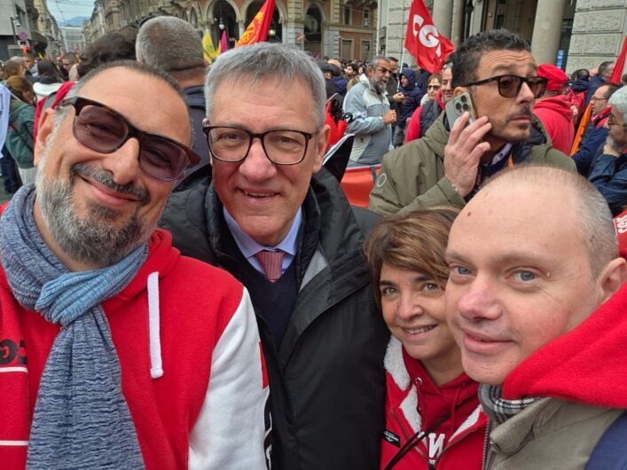 In migliaia a Torino per il corteo di Libera per tutte le vittime innocenti delle mafie
