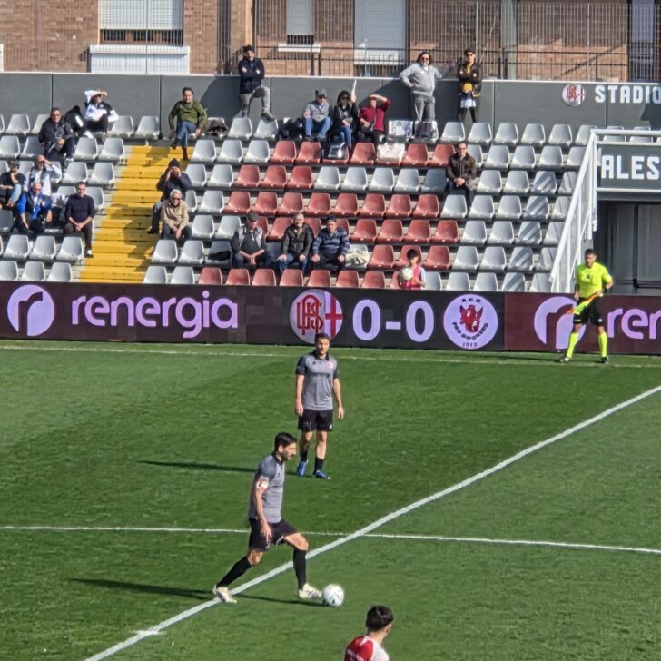 L’Alessandria Calcio piega anche la Pro Dronero: 2-1 dei grigi al Moccagatta