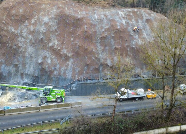 A Ovada strada del Turchino riaperta anche senza semaforo dopo la frana in località Ciutti