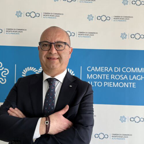 Angelo Santarella nuovo presidente della Camera di Commercio Monte Rosa Laghi Alto Piemonte