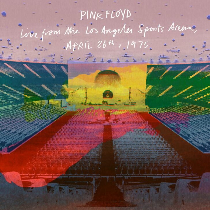 Pink Floyd: esce la storica registrazione del concerto di Los Angeles 1975
