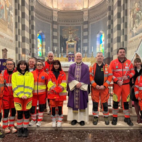 Castellazzo Soccorso a messa per ricordare il valore dei volontari