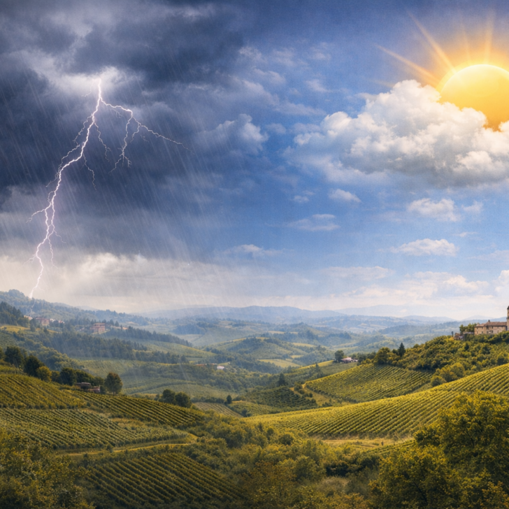 Le previsioni meteo in Piemonte nel weekend dal 6 all’8 marzo