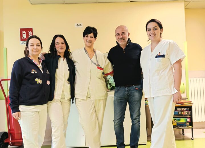 Dal Libano ad Alessandria: all’Ospedale Infantile una bimba di 15 mesi affetta da rara patologia intestinale