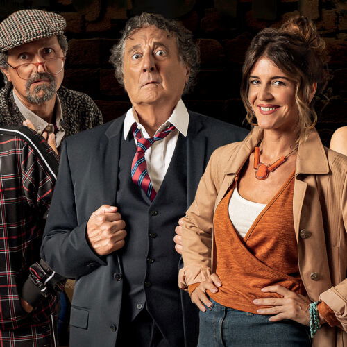 Enzo Iacchetti e Carlotta Proietti a Fortunago con “Buongiorno ministri”