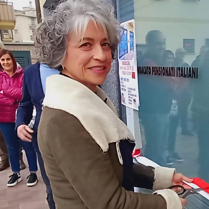 Inaugurata la nuova sede dello Spi ad Arquata