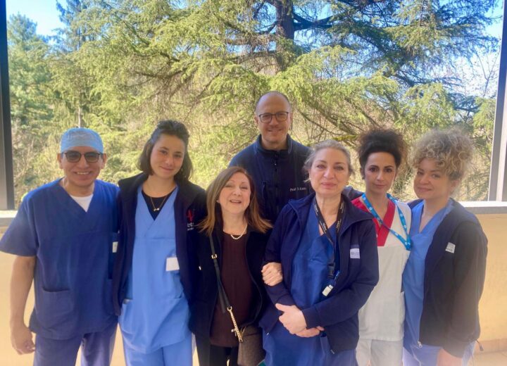 Medico alessandrino guida intervento salvavita su una 73enne con grave dissezione dell’aorta