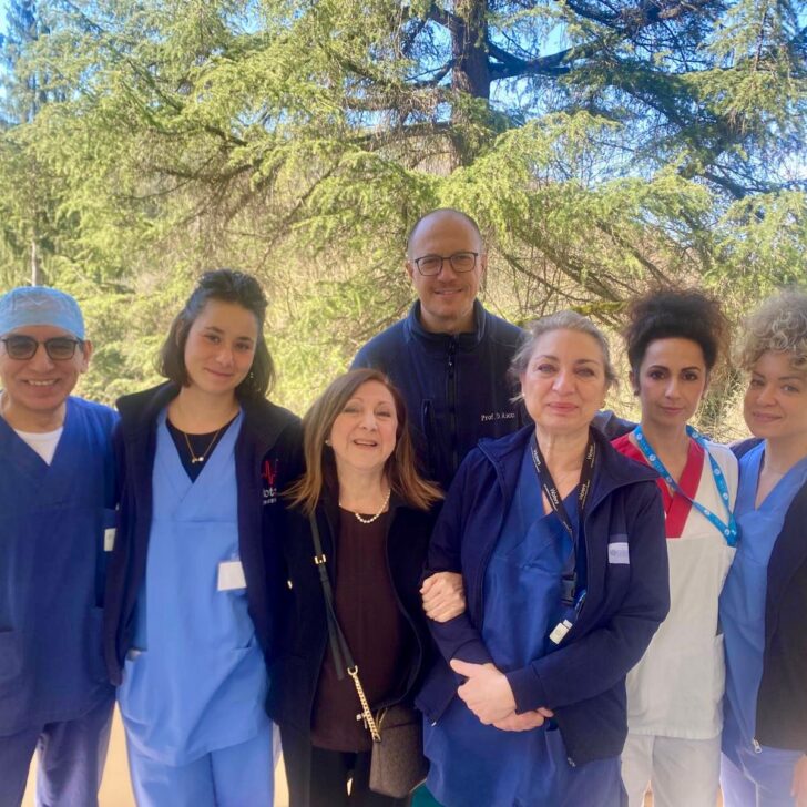 Medico alessandrino guida intervento salvavita su una 73enne con grave dissezione dell’aorta