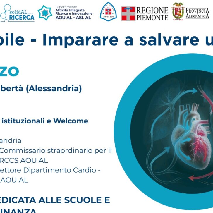 Imparare a salvare una vita: il 13 marzo ECMObile in Piazza della Libertà per i 30 anni della Cardiochirurgia