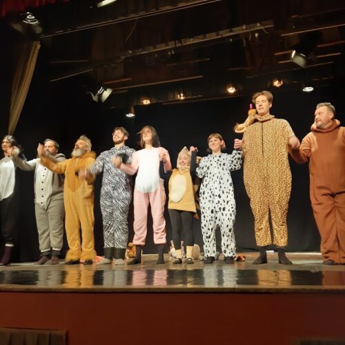 “La foresta incantata” e feroce degli Stregatti. La recensione